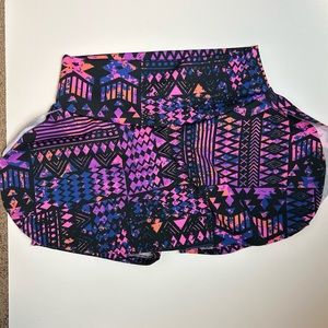 Short Skirt Brazilian workout wear size XL but fits M/L